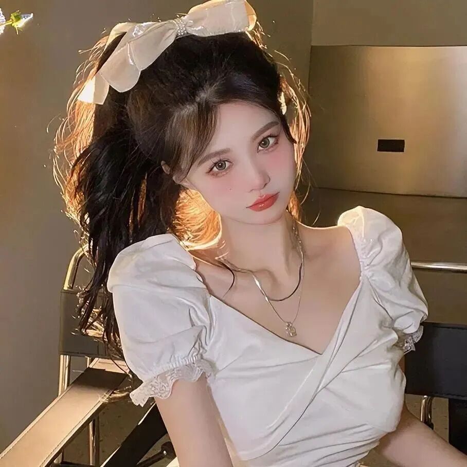 纯欲女生头像