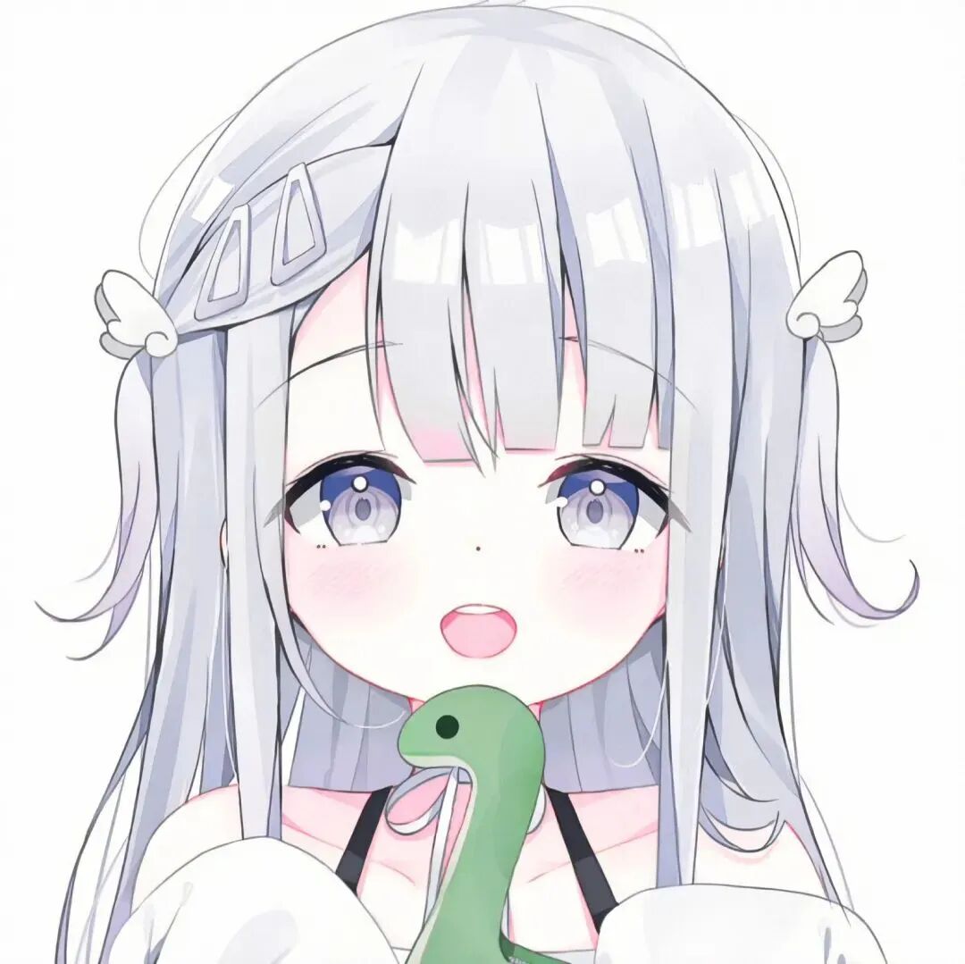 呆萌动漫头像女