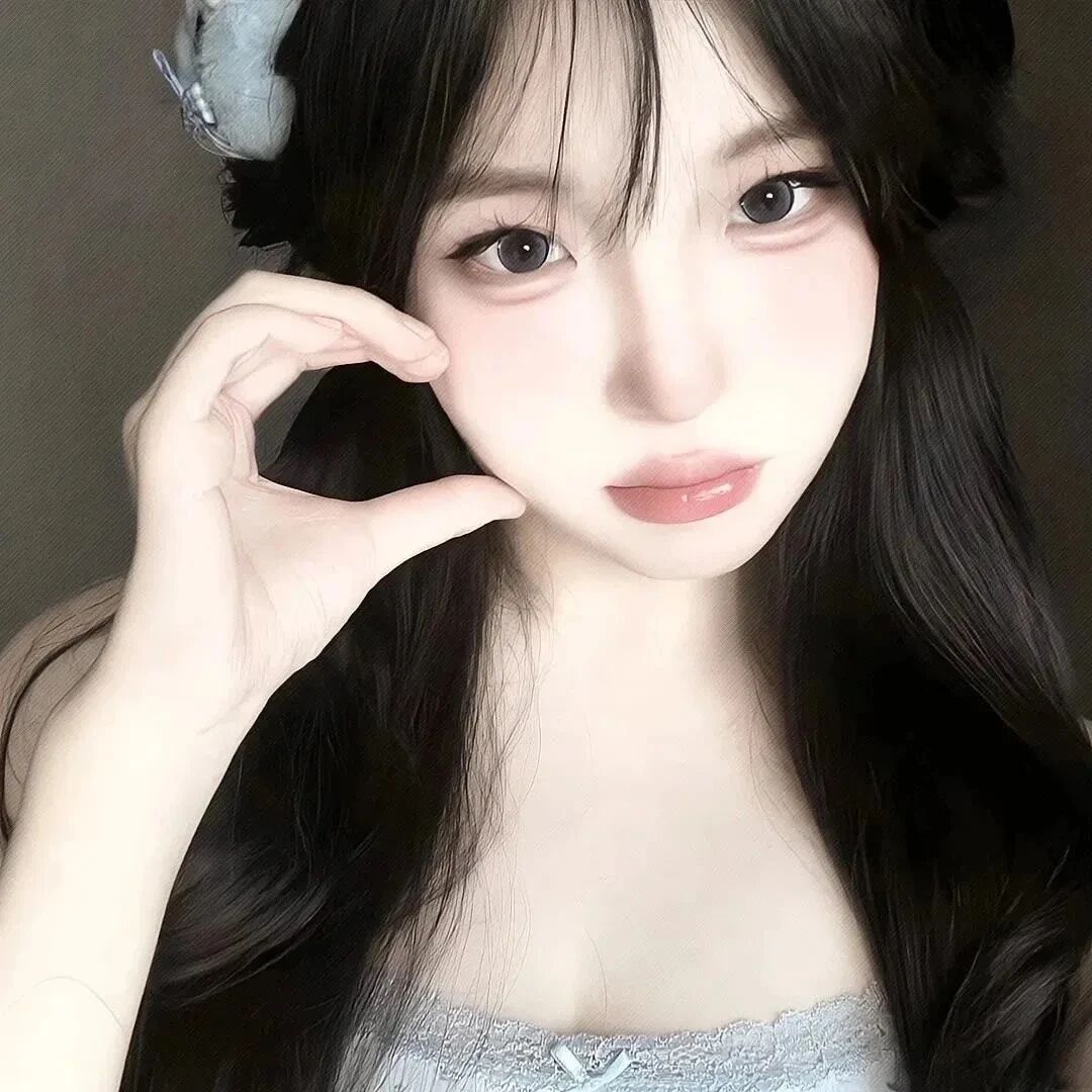 纯欲女生头像