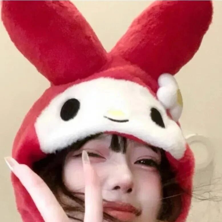 剪刀手少萝女生头像