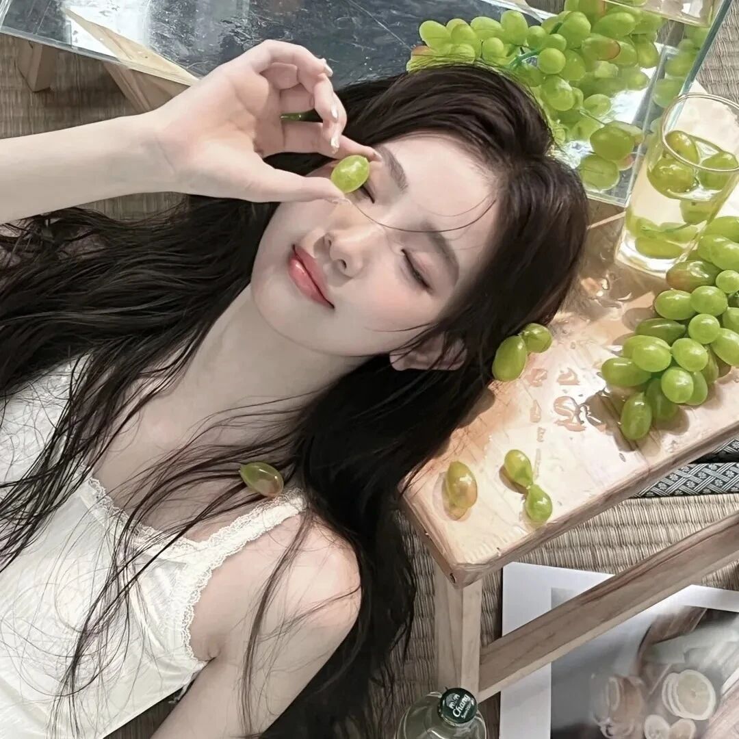 水果温柔女生头像