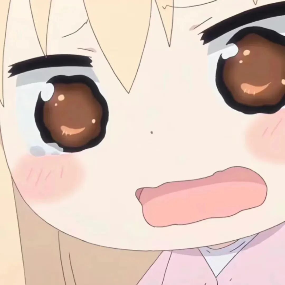 呆萌动漫头像女