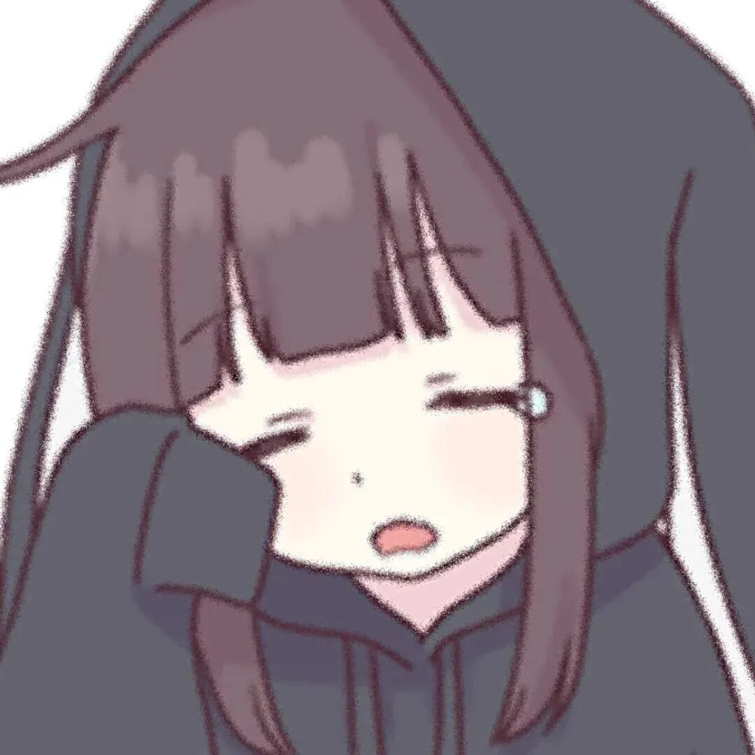 呆萌动漫头像女