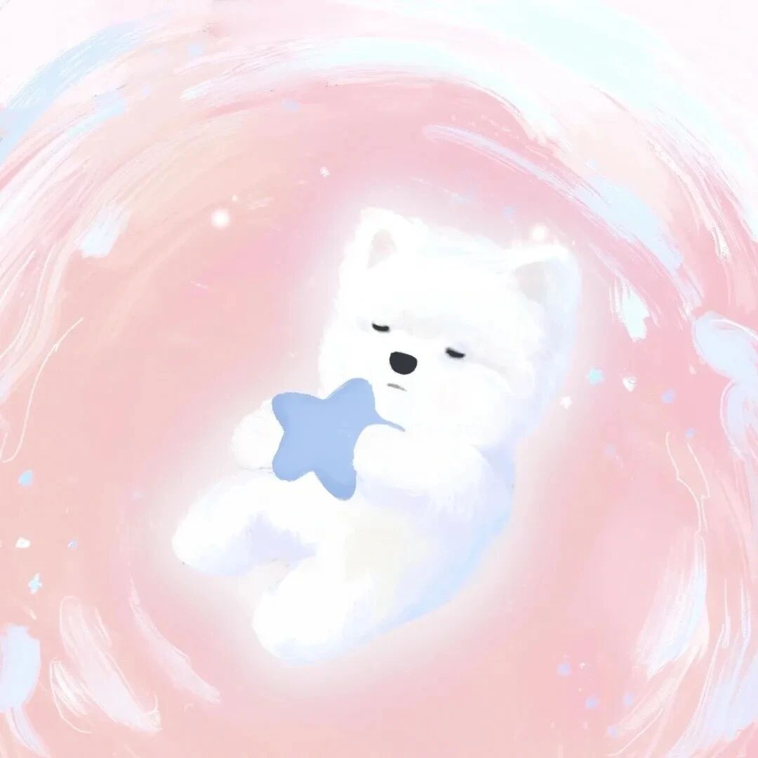 xnruanmiangbzhouyu可爱小熊插画情侣头像