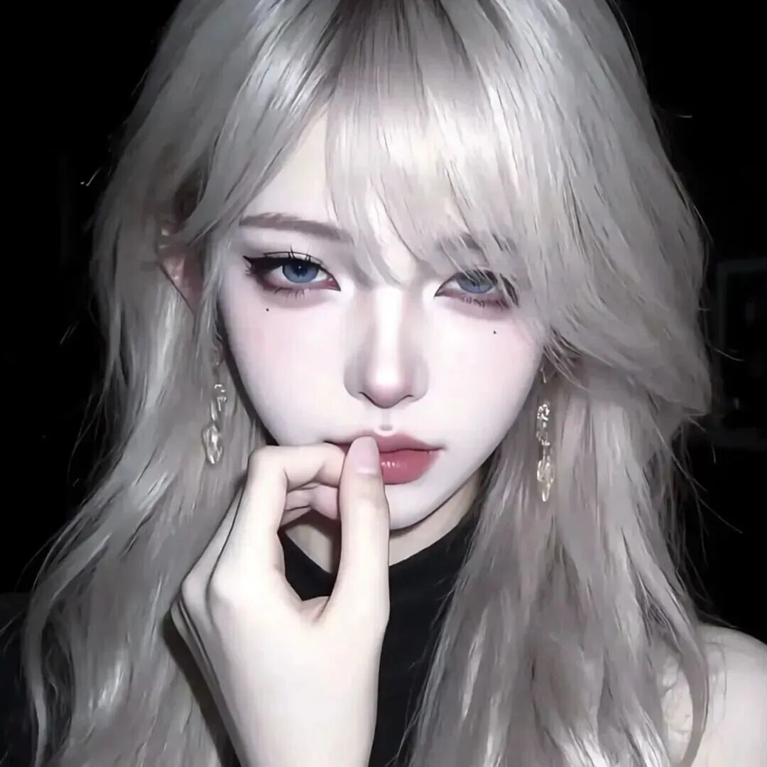 很飒女生头像