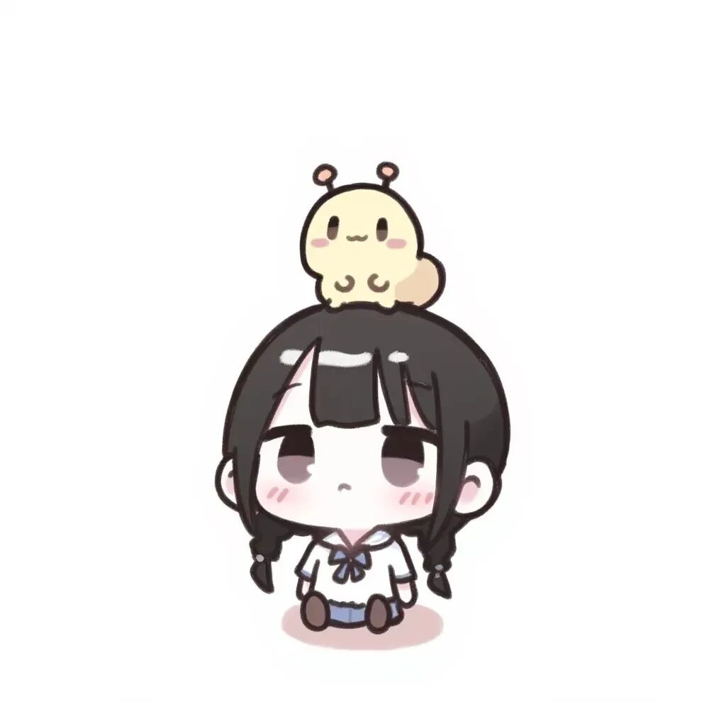可爱卡通头像女