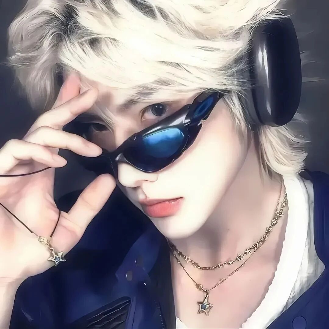 墨镜个性男生头像