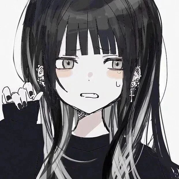 个性动漫头像女