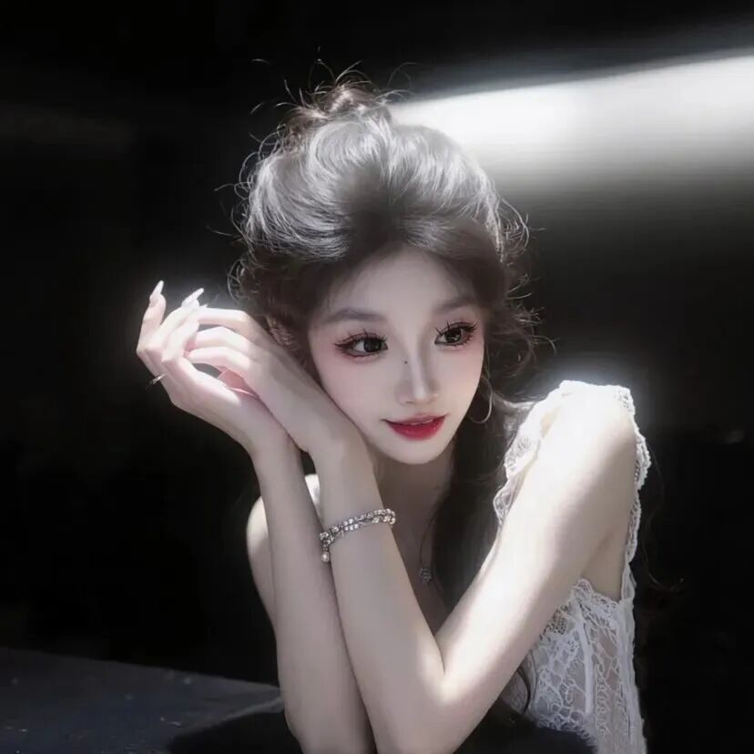 清冷女生头像