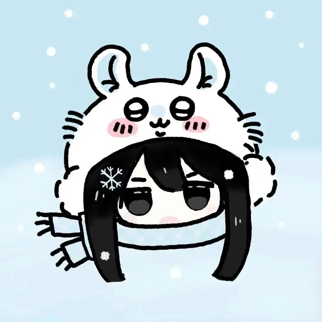 nxiabaniybvfrtuanzhan可爱小八二人闺蜜头像卡通闺蜜头像