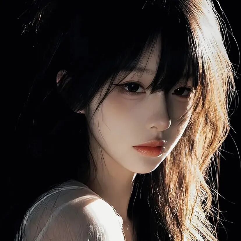 清冷女生头像