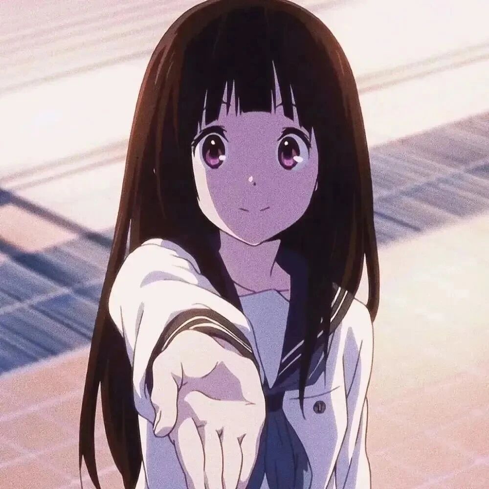 学院风动漫头像女