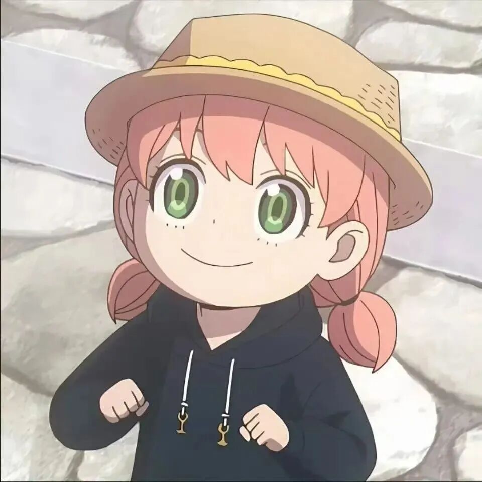 阿尼亚动漫头像女