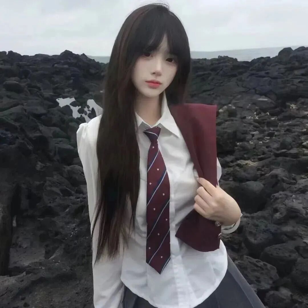 jk制服自由感女生头像
