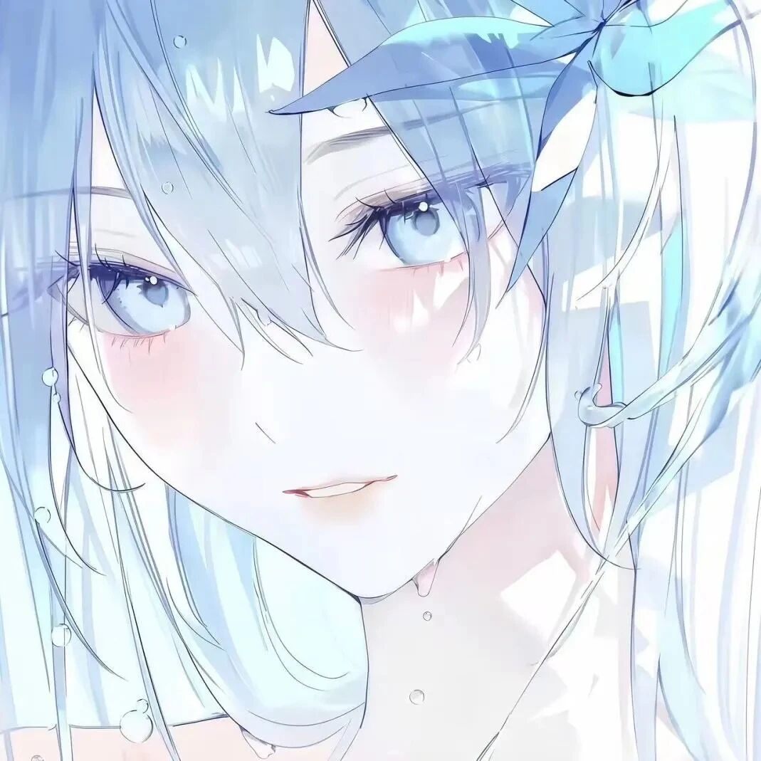 温柔动漫头像女