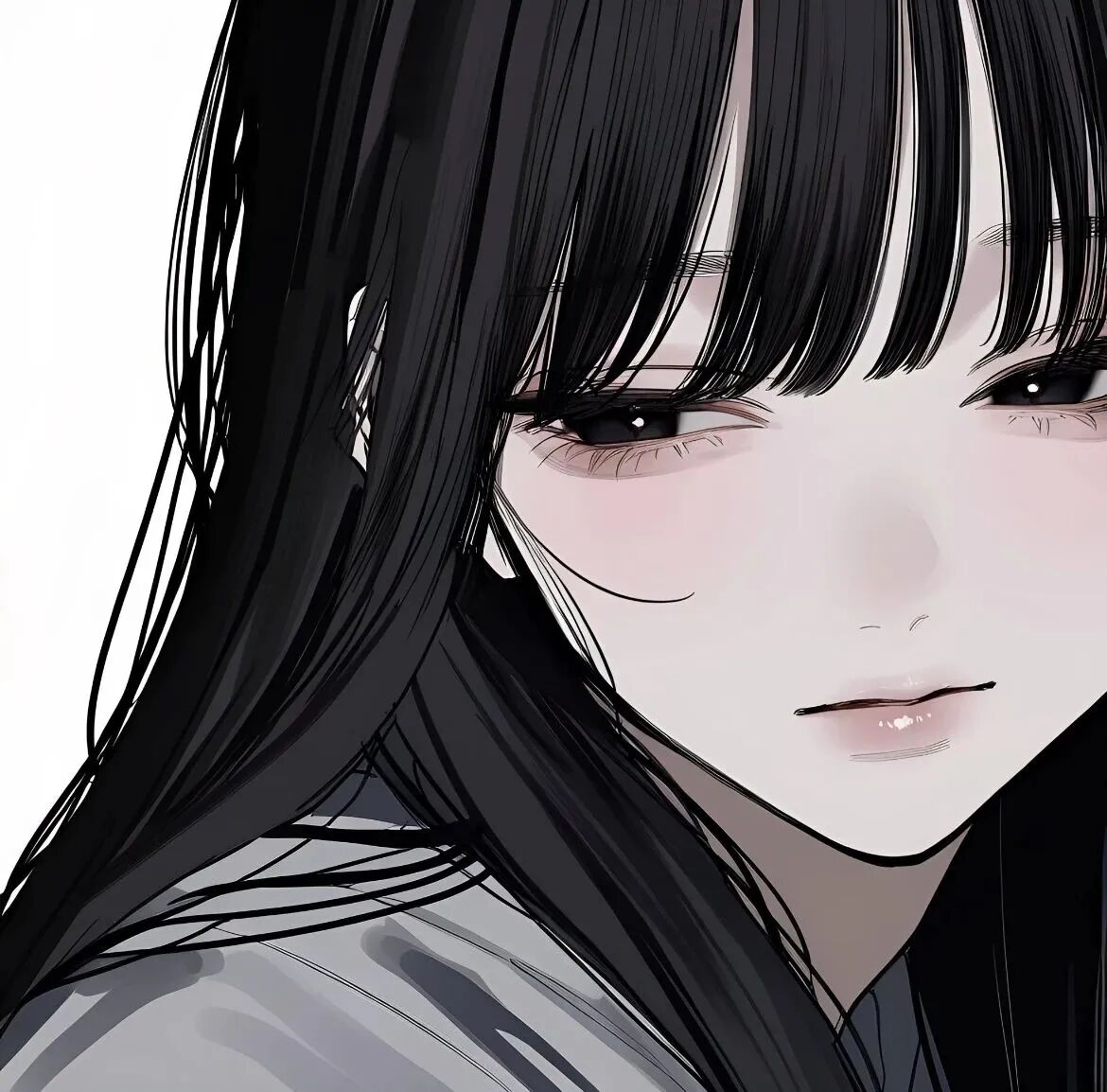 温柔动漫头像女