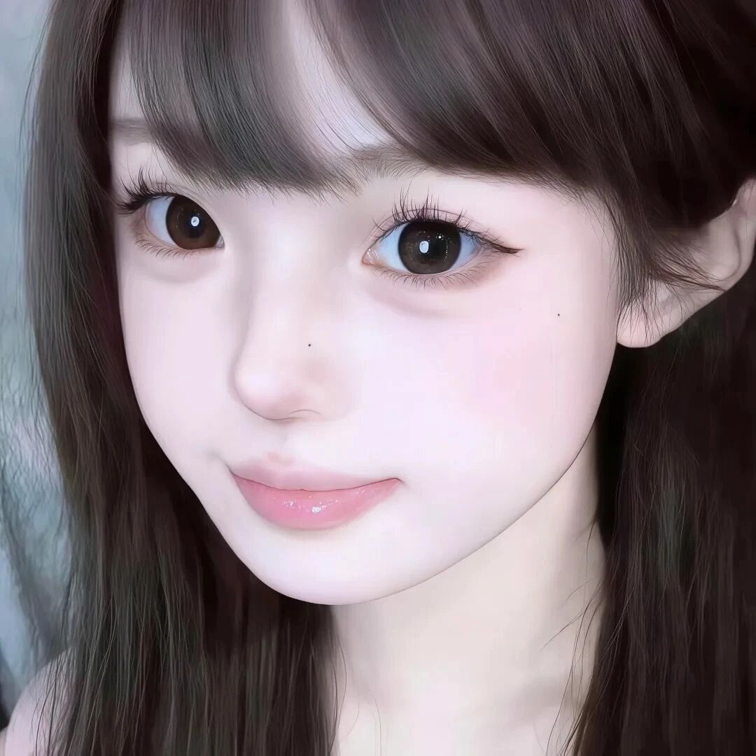 怼脸少萝女生头像