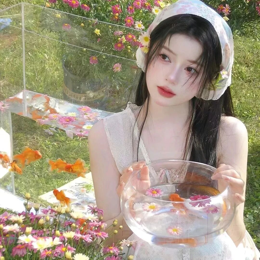 温柔女生头像
