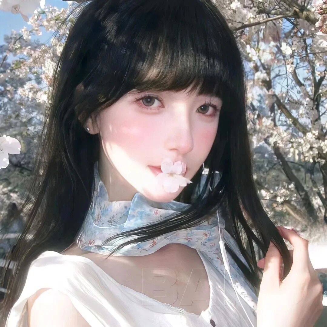温柔女生头像