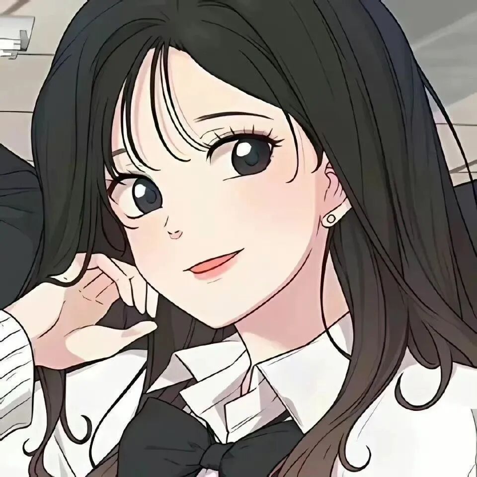 温柔动漫头像女