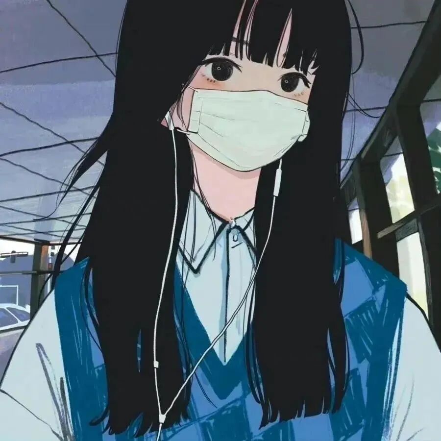 个性动漫头像女