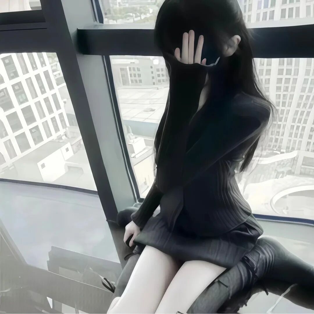 纯欲不露脸女生头像
