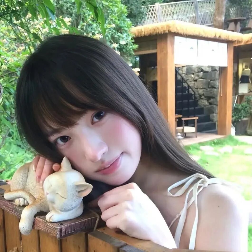 纯欲女生头像