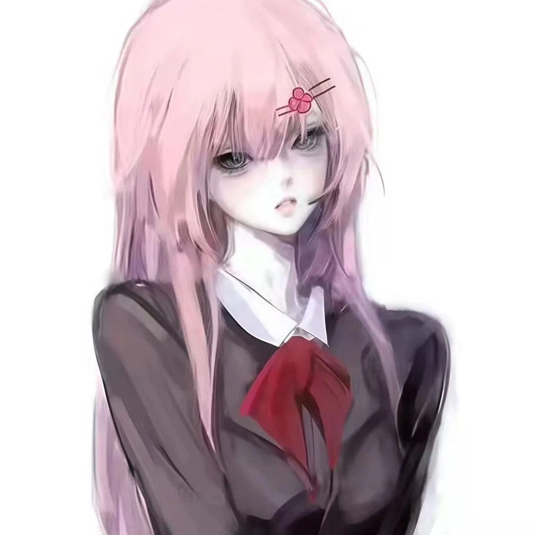 学院风动漫头像女