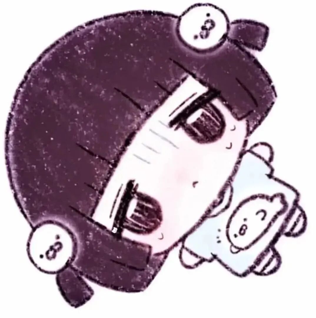 呆萌动漫头像女