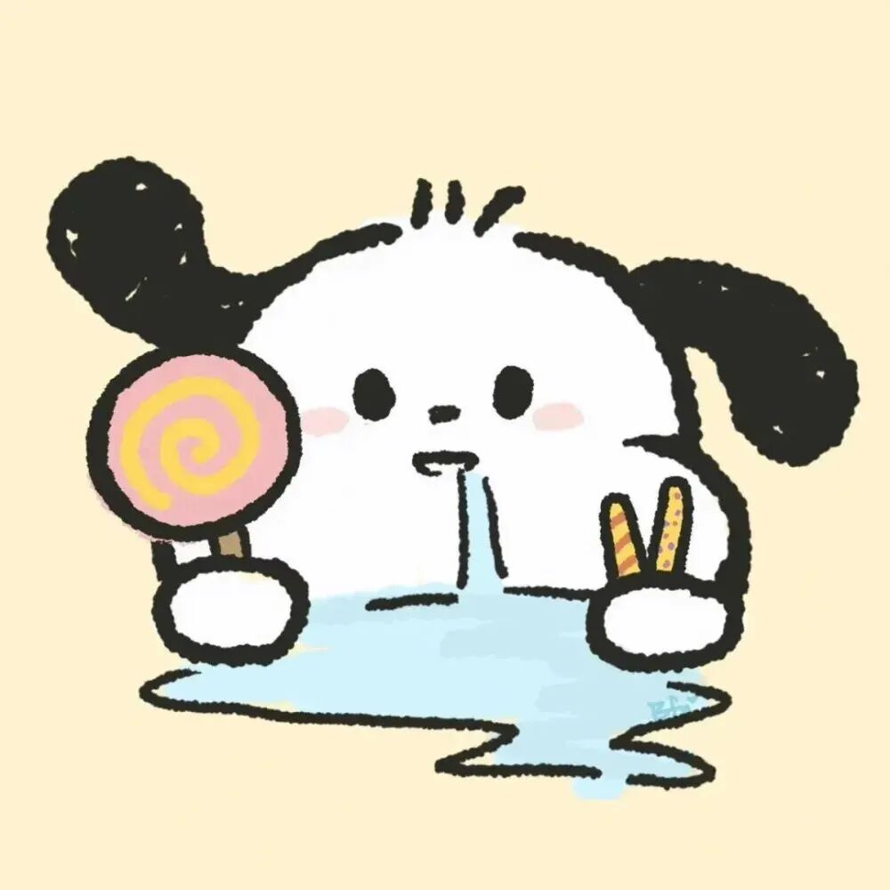 可爱三丽鸥帕恰狗卡通头像
