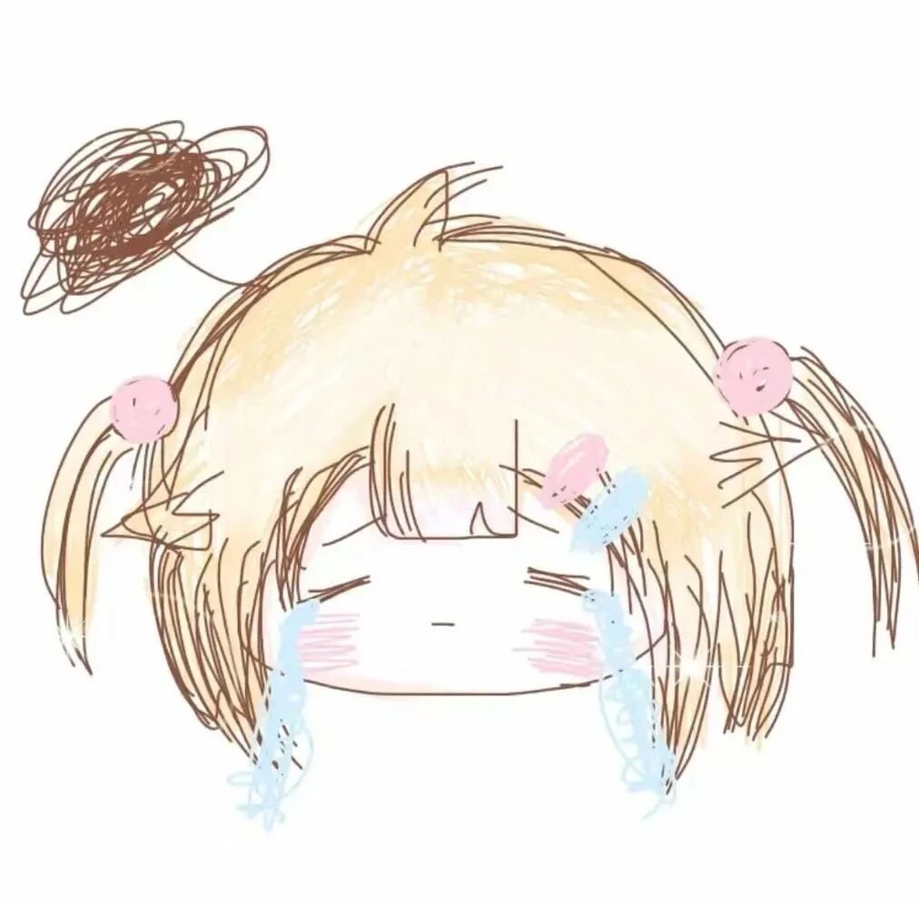 呆萌动漫头像女