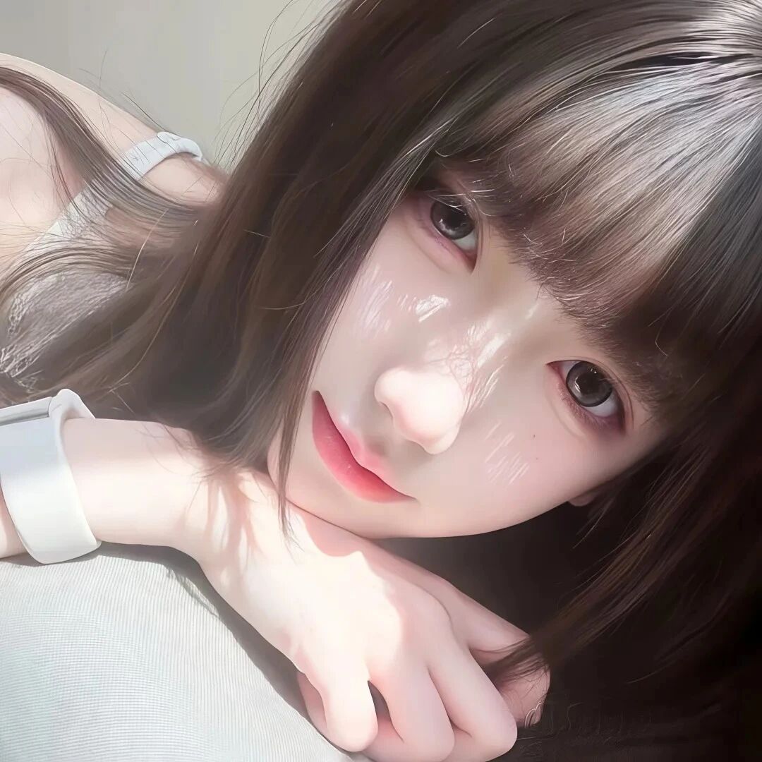 纯欲女生头像