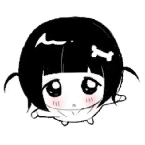 呆萌动漫头像女