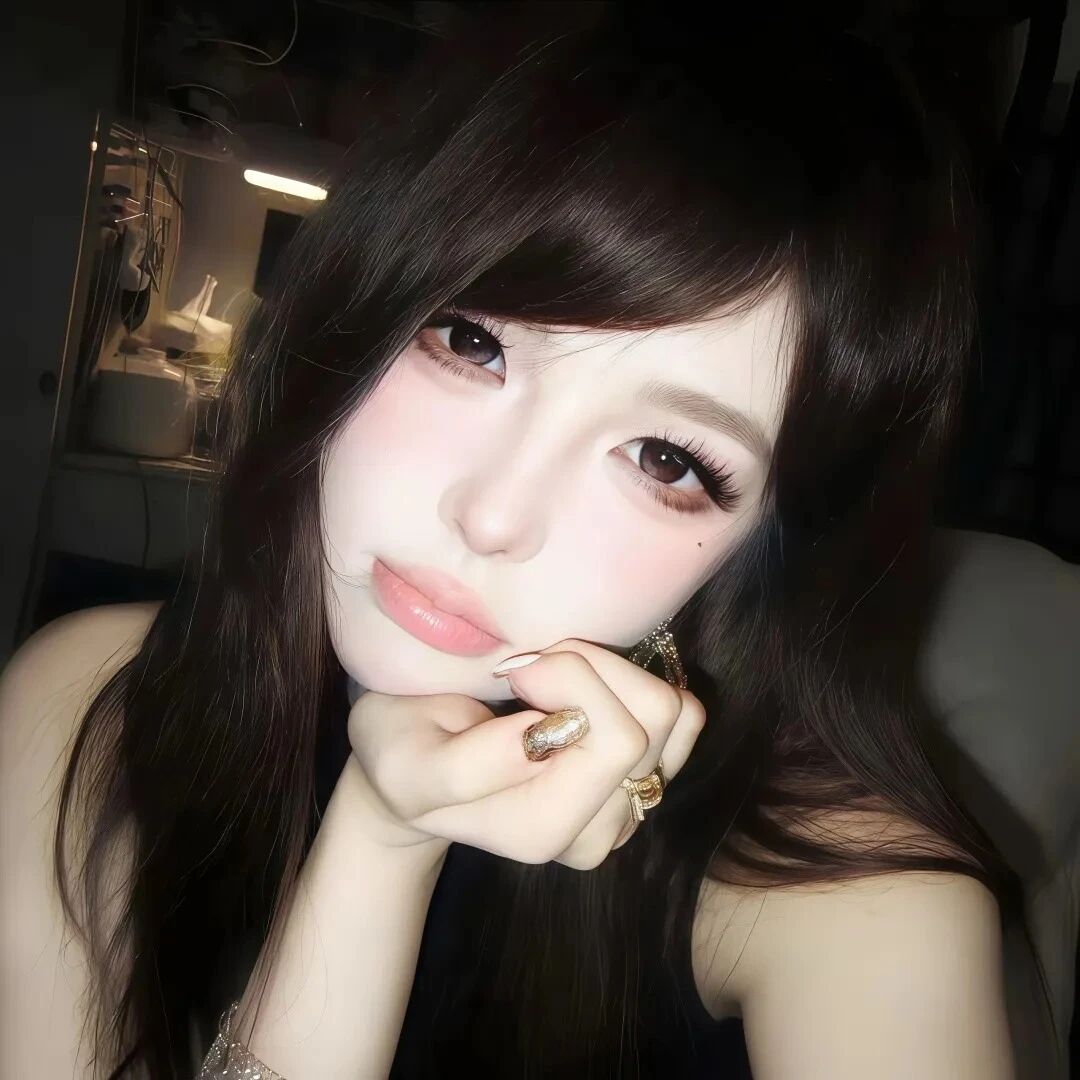 纯欲女生头像