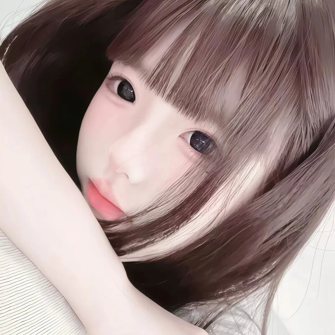 纯欲女生头像