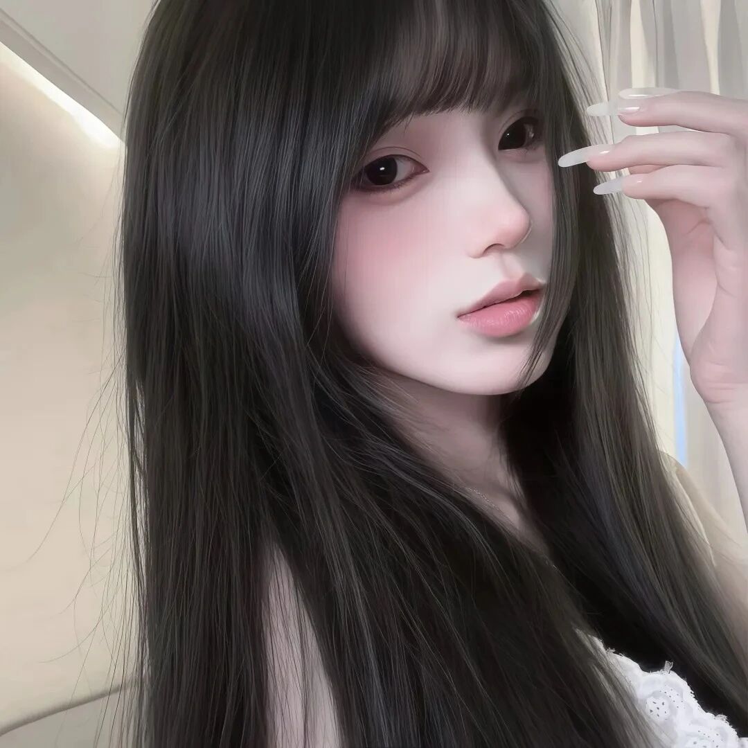 纯欲女生头像
