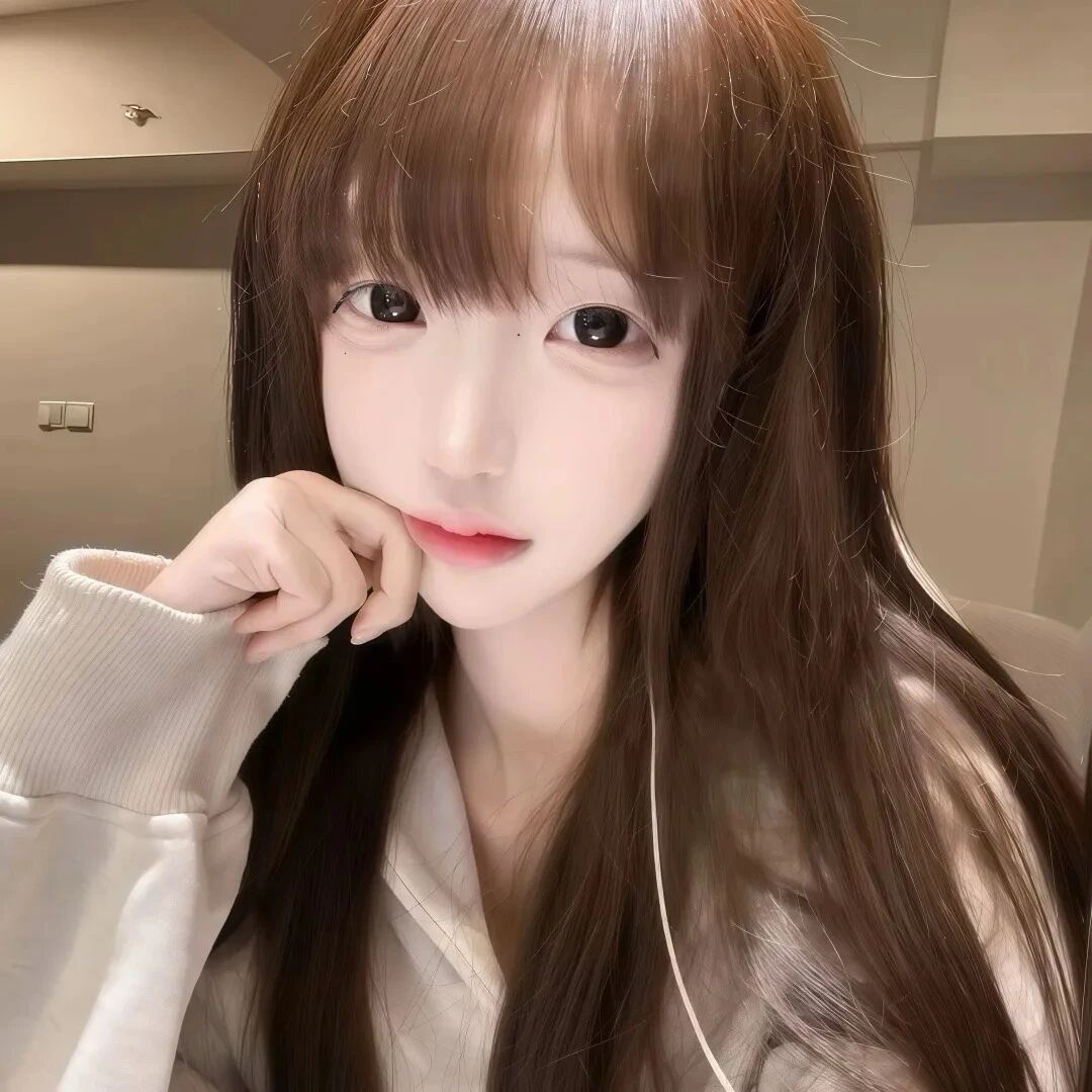 纯欲女生头像
