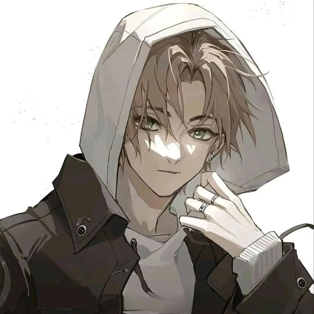 痞帅动漫头像男