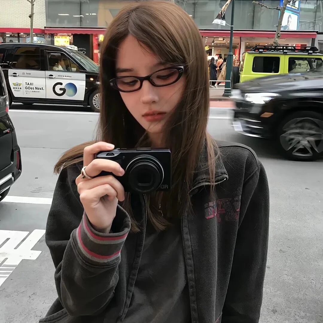 很飒女生头像