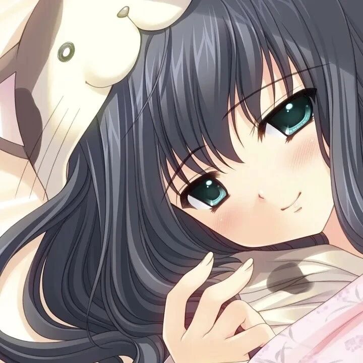 古早感动漫头像女