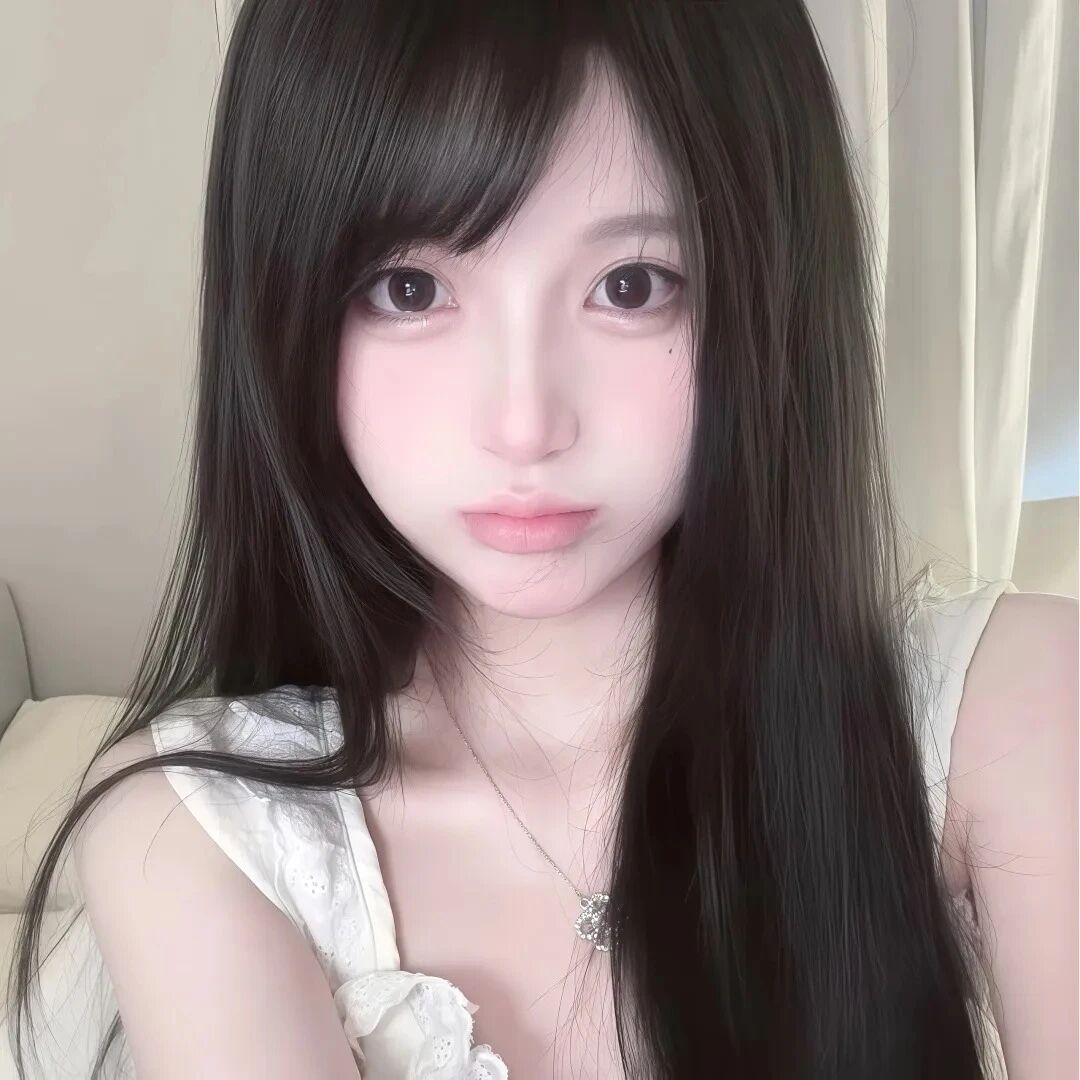 纯欲女生头像