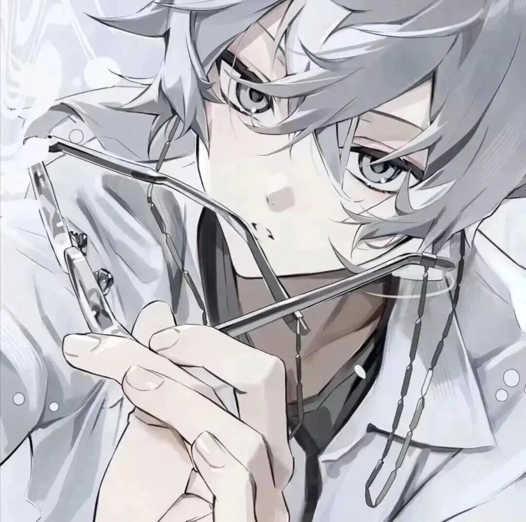 个性动漫头像男