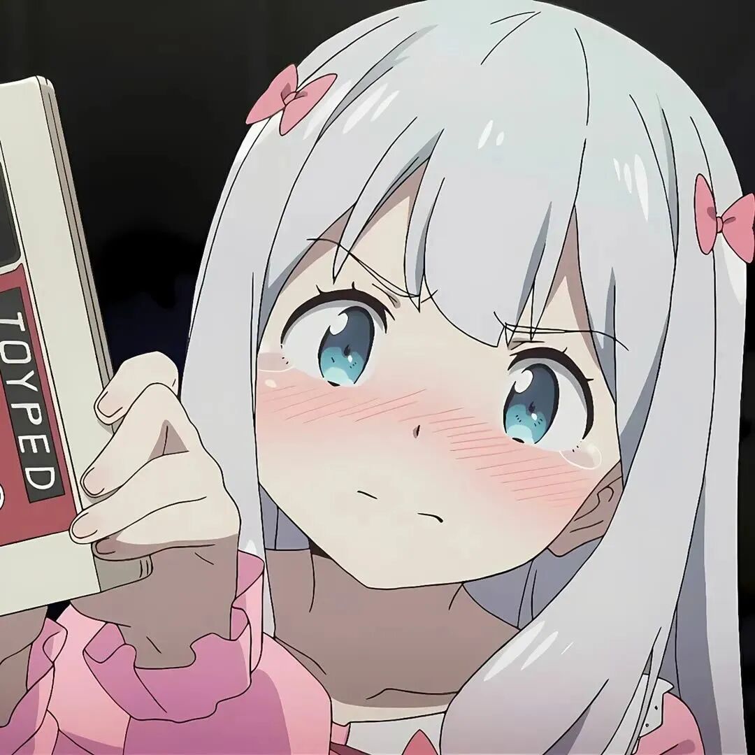 呆萌动漫头像女