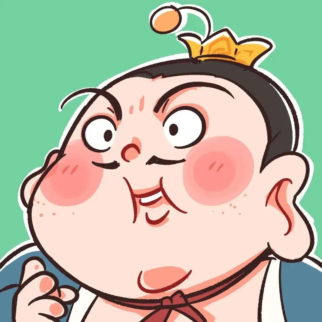 可爱哪吒卡通头像