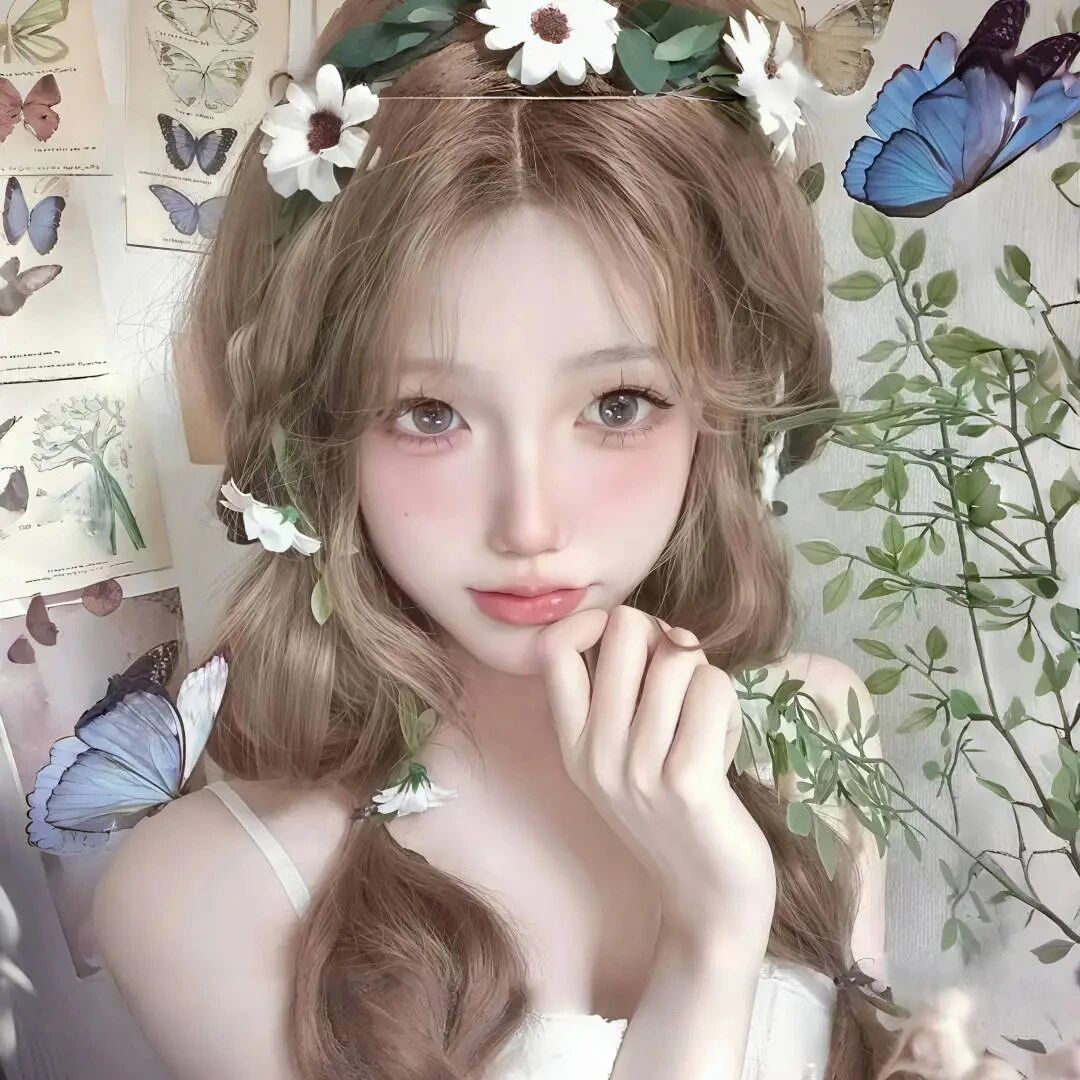 温柔女生头像