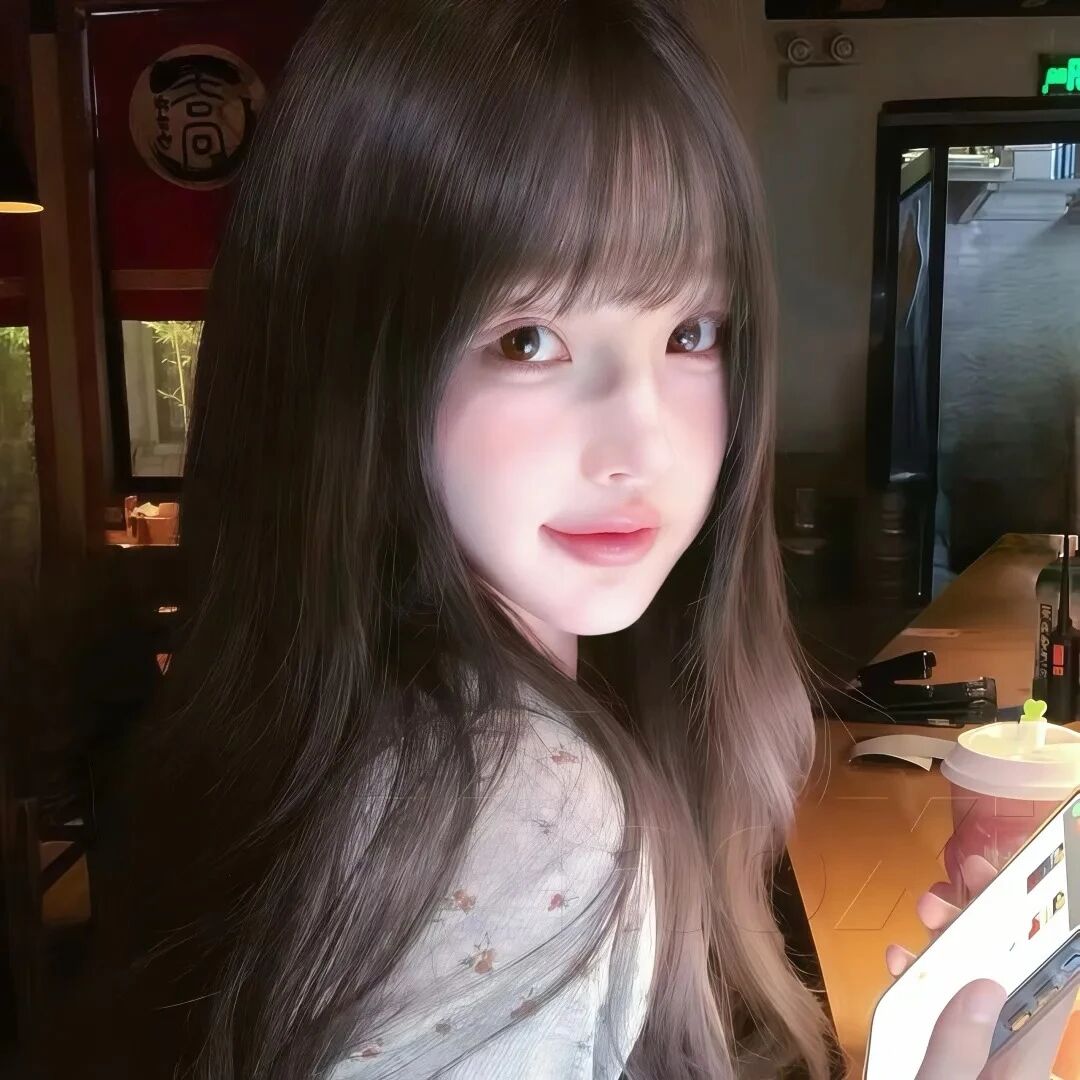 甜妹女生头像
