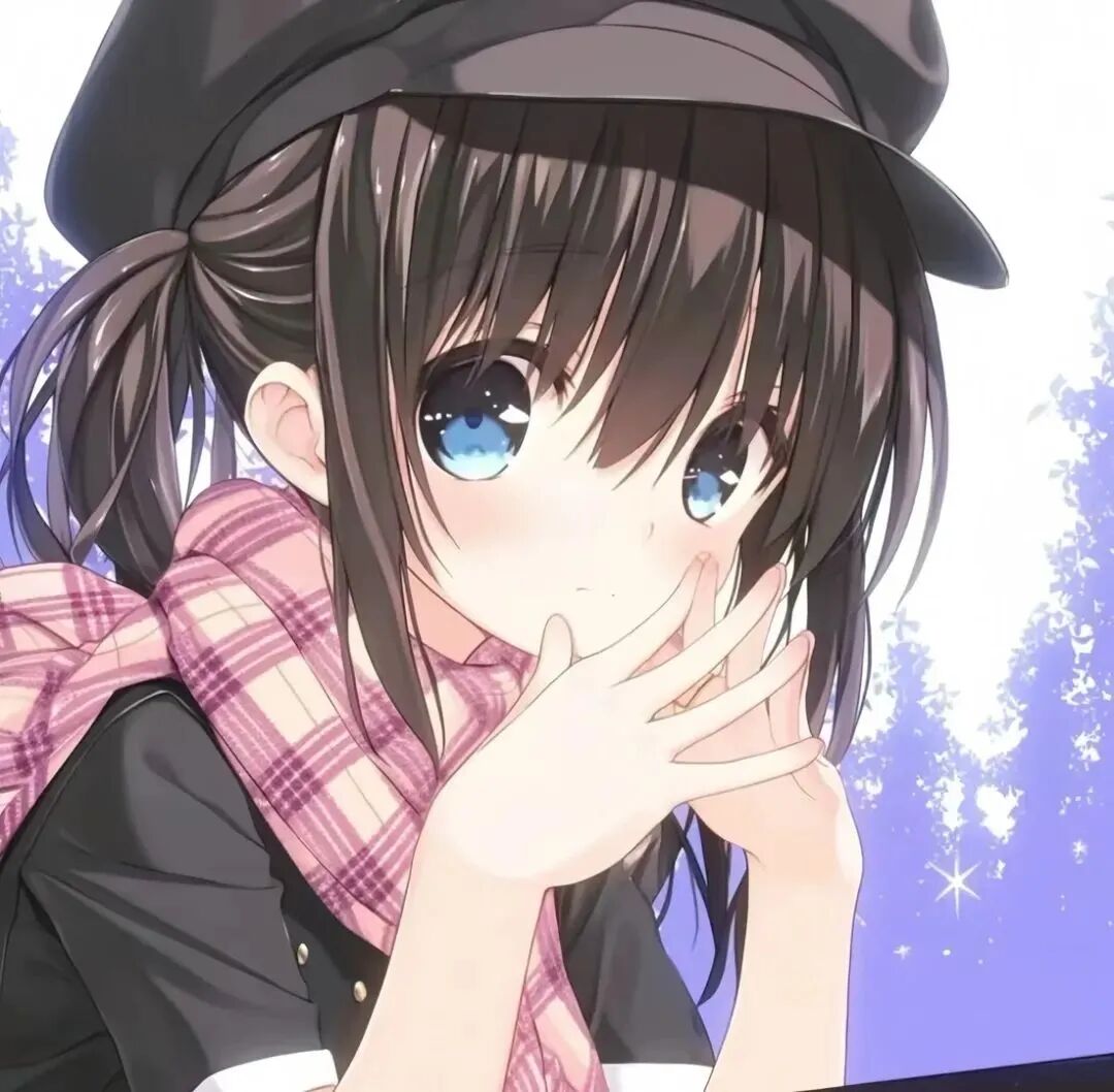 古早感动漫头像女