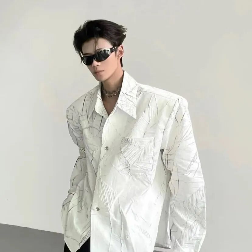 墨镜冷酷男生头像