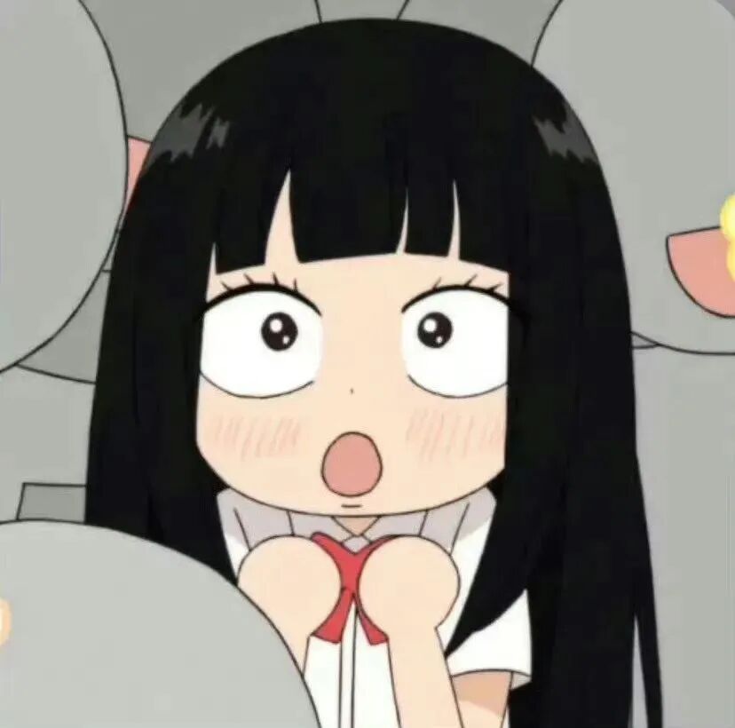 呆萌动漫头像女