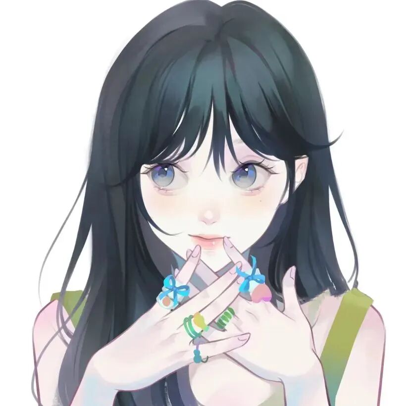 甜妹动漫头像女